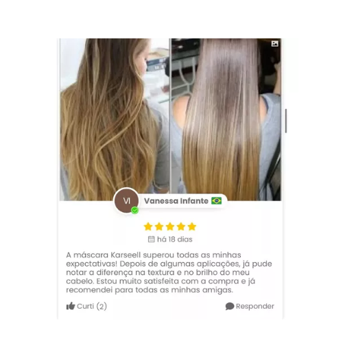 Karseell Mascara Collagen Importada Original Pronta Entrega