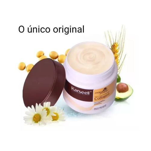 Karseell Mascara Collagen Importada Original Pronta Entrega