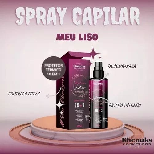 FINALIZADOR PROTETOR TÉRMICO MEU LISO