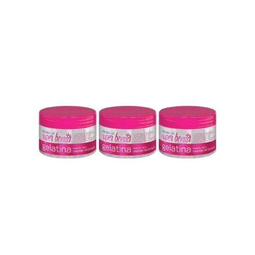 GELATINA CACHOS OSTENTAÇÃO 300G - PROBELLE
