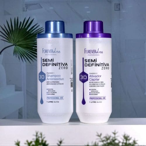 LINHA FOREVER LISS - KIT SEMI DEFINITIVA