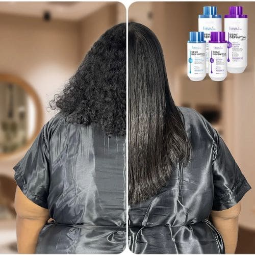 LINHA FOREVER LISS - KIT SEMI DEFINITIVA