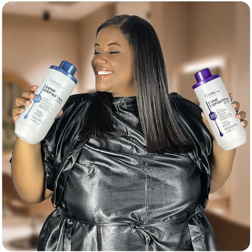 LINHA FOREVER LISS - KIT SEMI DEFINITIVA