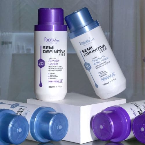 LINHA FOREVER LISS - KIT SEMI DEFINITIVA