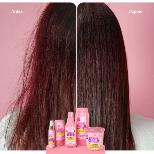 LINHA FOREVER LISS - KIT DESMAIA CABELO