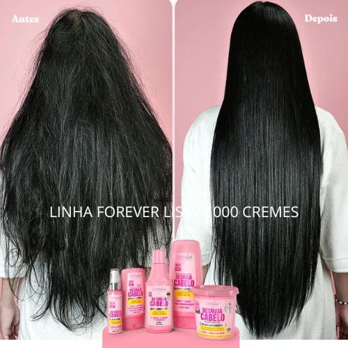 LINHA FOREVER LISS - KIT DESMAIA CABELO