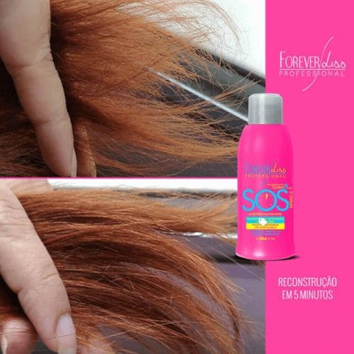 LINHA FOREVER LISS - SOS ANTI EMBORRACHAMENTO