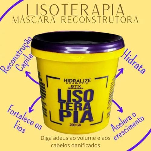 LINHA LISOTERAPIA - BOTOX