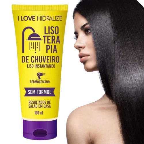 LINHA LISOTERAPIA - LISOTERAPIA DE CHUVEIRO