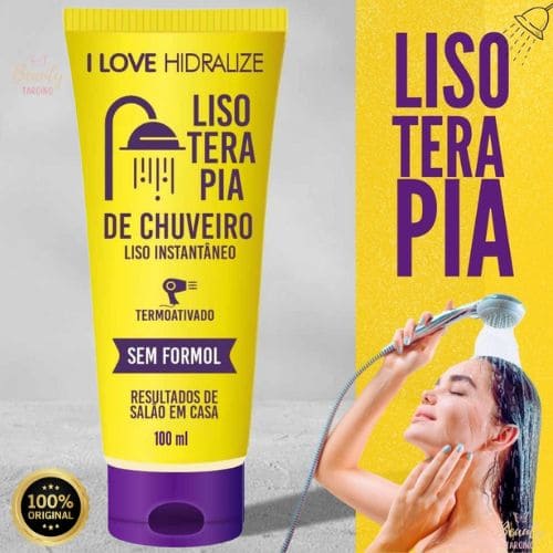 LINHA LISOTERAPIA - LISOTERAPIA DE CHUVEIRO