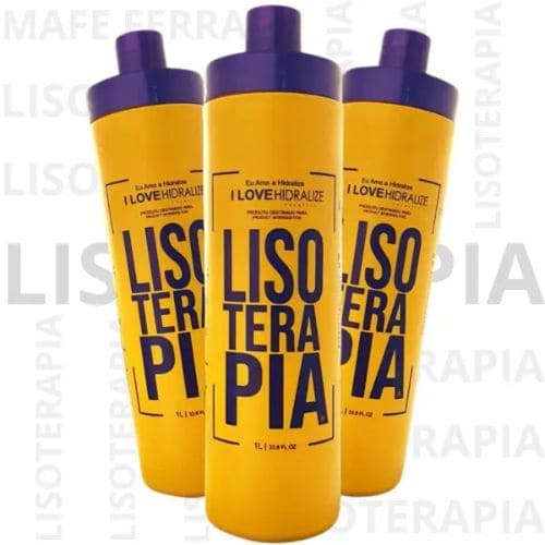LINHA LISOTERAPIA - RECONSTRUÇÃO