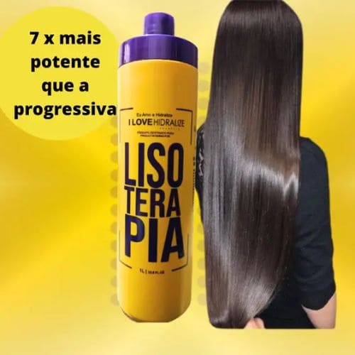 LINHA LISOTERAPIA - RECONSTRUÇÃO