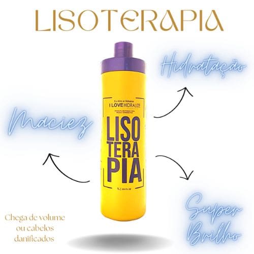 LINHA LISOTERAPIA - RECONSTRUÇÃO SEM FORMOL