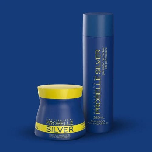 MATIZADOR MASCARA TONALIZANTE SILVER - PROBELLE