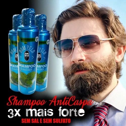 SHAMPOO ANTI CASPA