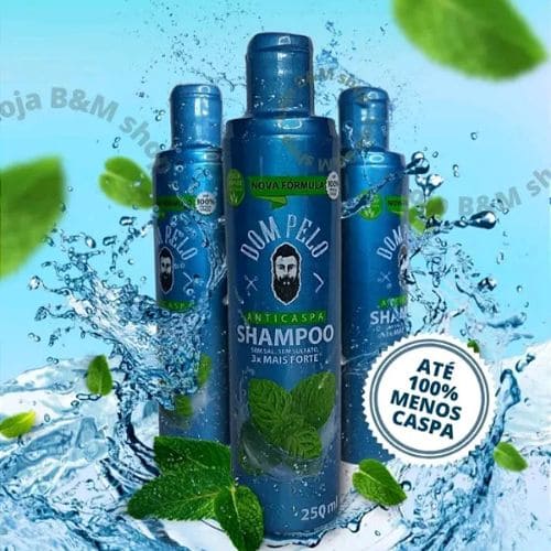 SHAMPOO ANTI CASPA