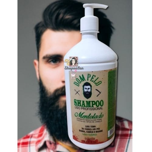 SHAMPOO MASCULINO 1L - DOM PELO