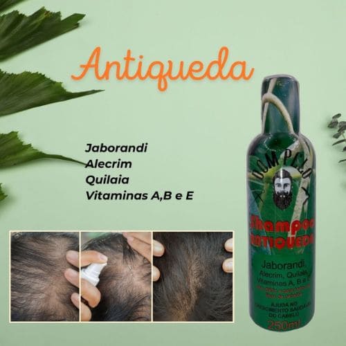 SHAMPOO ANTI QUEDA JABORANDI