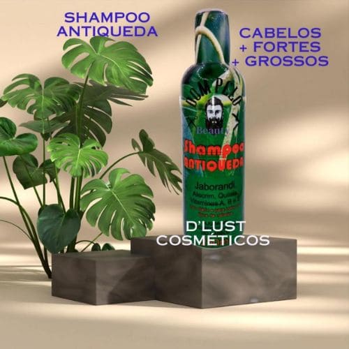 SHAMPOO ANTI QUEDA JABORANDI