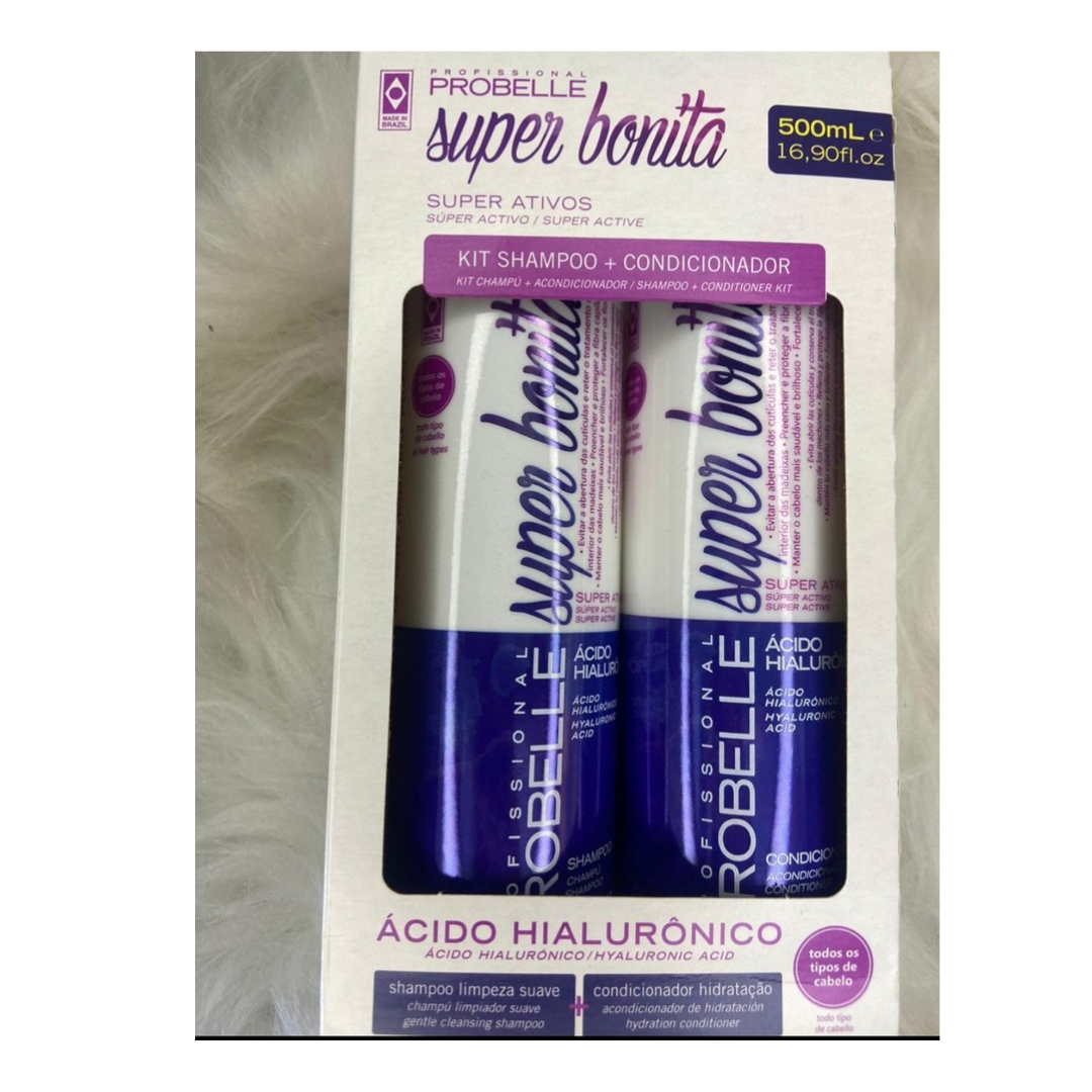Kit-acido Hialurônico 500 ML