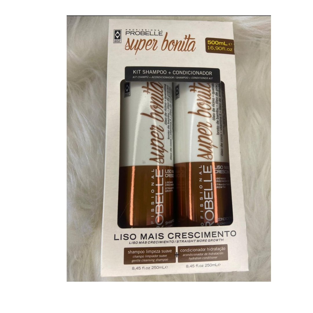 Kit liso +crescimento probelle