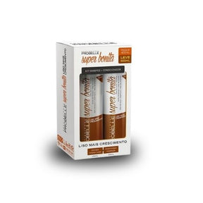 KIT CABELOS LISOS + CRESCIMENTO