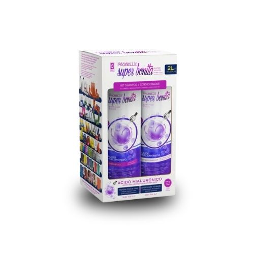 KIT ACIDO HIALURÔNICO - Para Todos Tipos de Cabelo