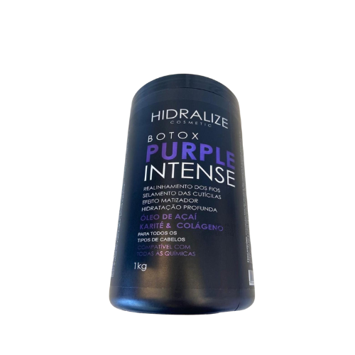 BOTOX PURPLE INTENSE 1KG - HIDRALIZE