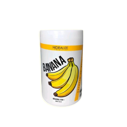 MASCARA DE HIDRATAÇÃO E NUTRIÇÃO HIDRALIZE DE BANANA