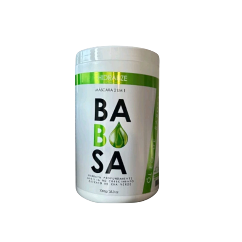 MASCARA DE TRATAMENTO BABOSA