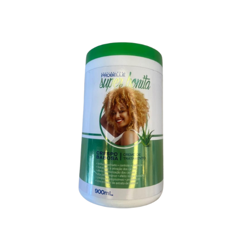 MASCARA CREME DE TRATAMENTO CRESPO BABOSA