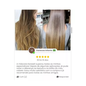 Karseell Mascara Collagen Importada Original Pronta Entrega