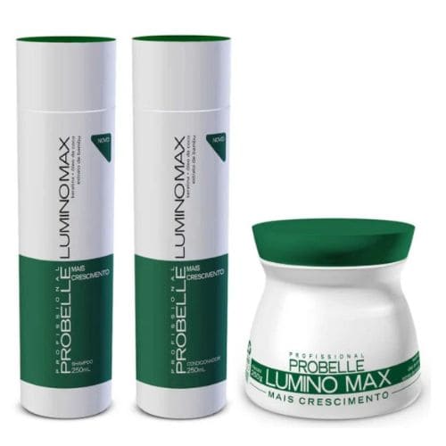 LINHA LUMINOMAX / CRESCIMENTO - SHAMPOO