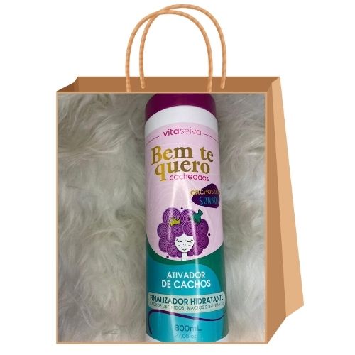 CREME ATIVADOR DE  CACHOS 800ML - BEM TE QUERO