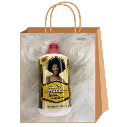 CREME ATIVADOR DE CACHOS 300ML - SUPER PODEROSA