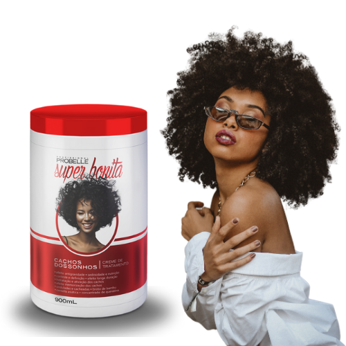 CREME DE PENTEAR CACHOS DOS SONHOS 800ML - PROBELLE