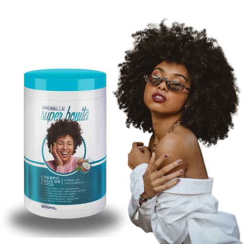 CREME DE PENTEAR CRESO ÁGUA DE COCO 800ML - PROBELLE
