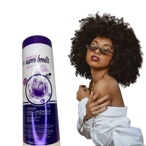 CREME DE PENTEAR ÁCIDO HIALURÔNICO 800ML - PROBELLE