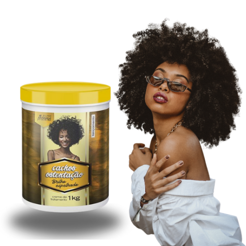 CREME ATIVADOR DE CACHOS 300ML - SUPER PODEROSA