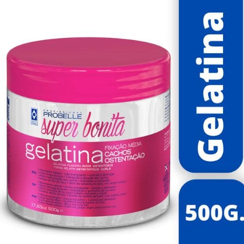 GELATINA CACHOS OSTENTAÇÃO 300G - PROBELLE