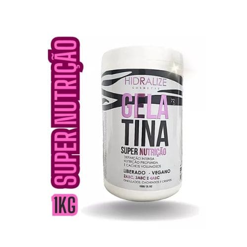 GELATINA 1KG - HIDRALIZE