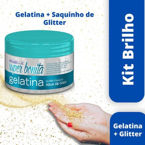 GELATINA ÁGUA DE COCO 300G PROBELLE