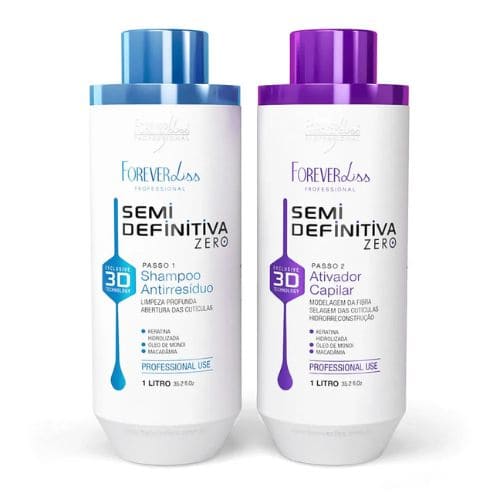 LINHA FOREVER LISS - KIT SEMI DEFINITIVA