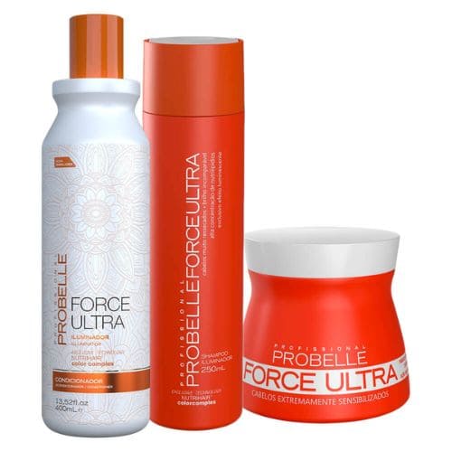 LINHA ULTRA FORCE PROBELLE - CONDICIONADOR FORCE ULTRA