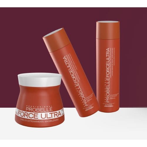 LINHA ULTRA FORCE PROBELLE - SHAMPOO FORCE ULTRA