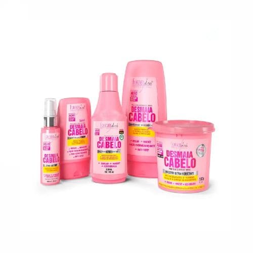 LINHA FOREVER LISS - KIT DESMAIA CABELO