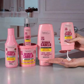 LINHA FOREVER LISS - KIT DESMAIA CABELO