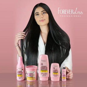 LINHA FOREVER LISS - KIT DESMAIA CABELO