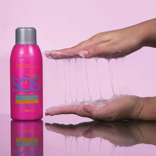 LINHA FOREVER LISS - SOS ANTI EMBORRACHAMENTO
