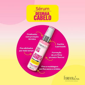 LINHA FOREVER LISS - SERUM DESMAIA CABELO